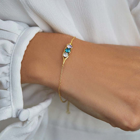 Mother's Day Simple Pea Bracelet